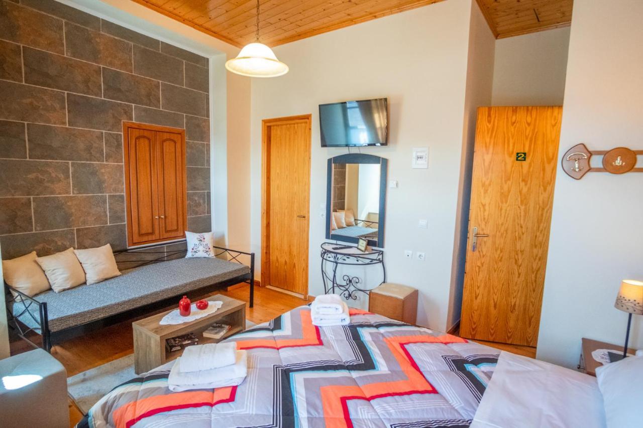 Gkoura Hotel 希拉科 外观 照片